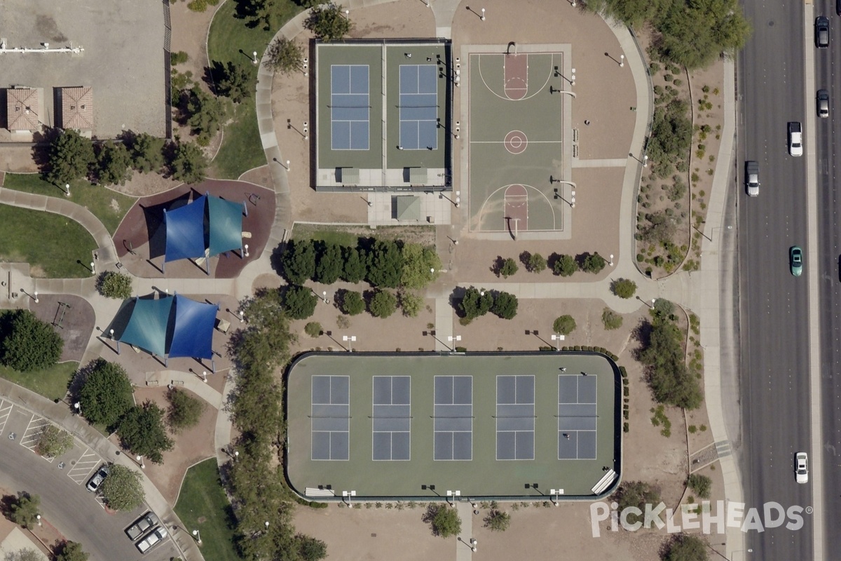 Photo of Pickleball at Durango Hills Park